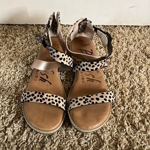 Blowfish vegan sandals